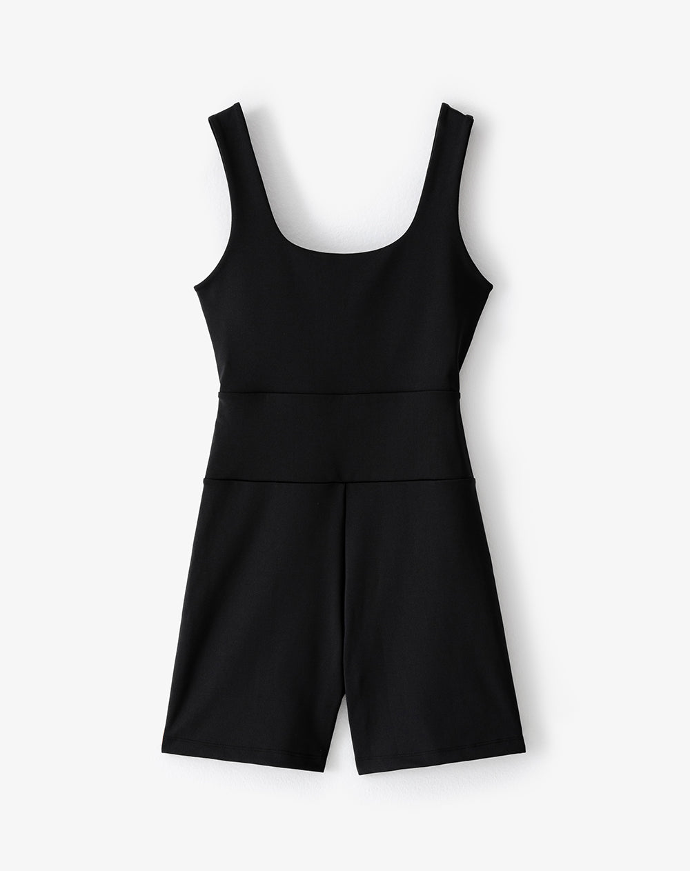 Enterizo fitted fit negro