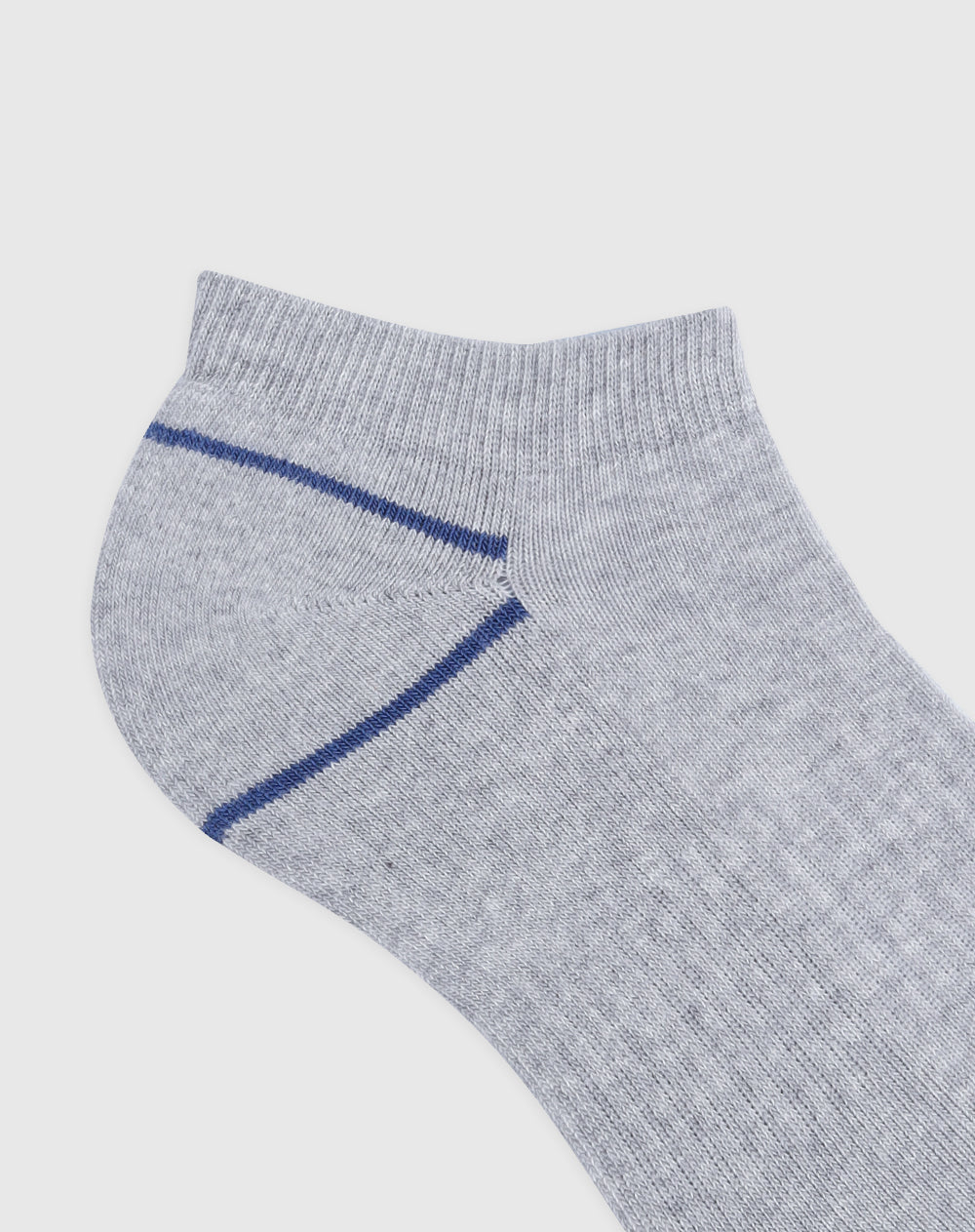 Medias para hombre tobilleras cortas algodón pack x3unds surtidas