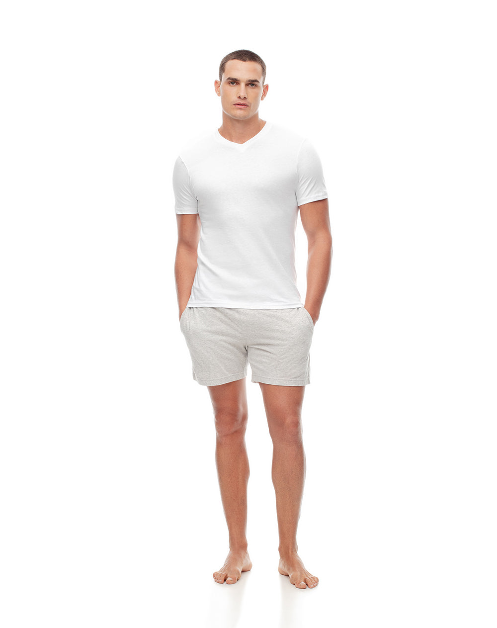 2 camisetas regular fit blanca