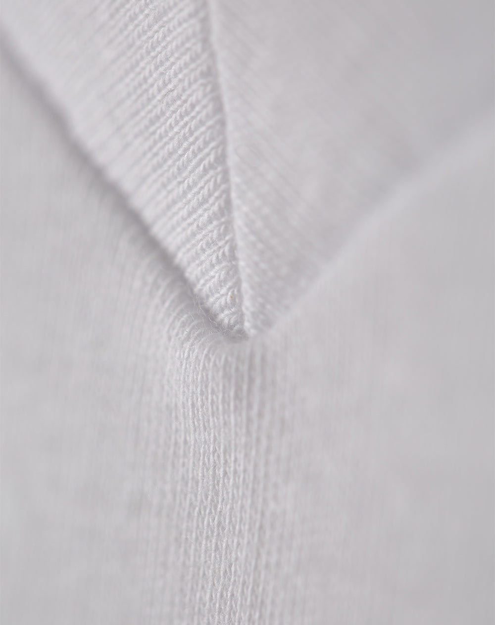 3 camisetas slim fit manga corta blanca