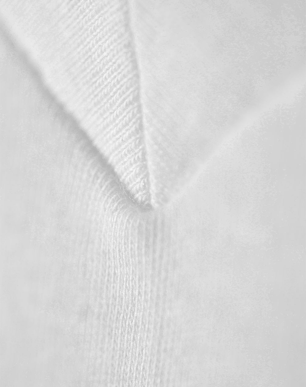 3 camisetas slim fit manga corta blanca