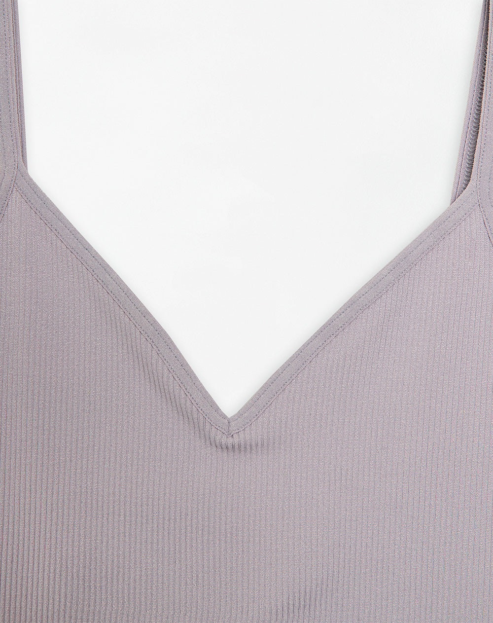 Camiseta Jupep fitted fit tiras gris