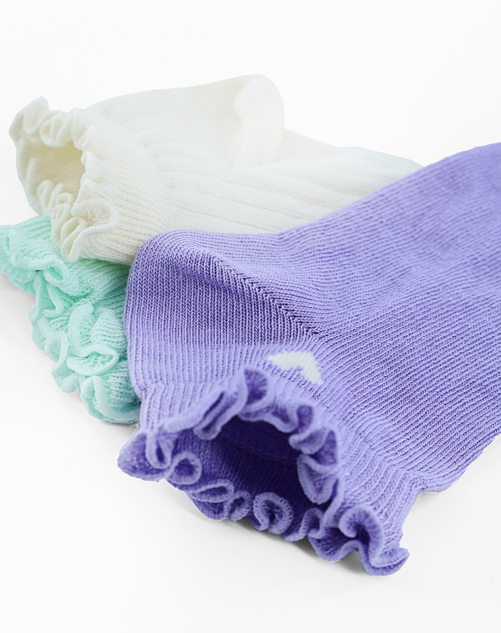 3 pares de medias tobilleras surtido