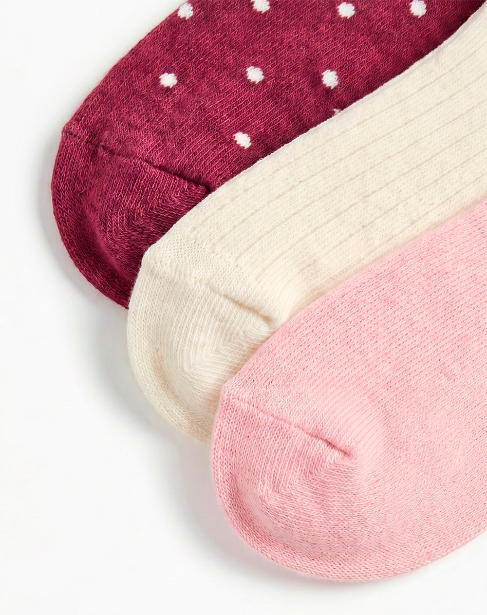 3 pares de medias tobilleras surtido