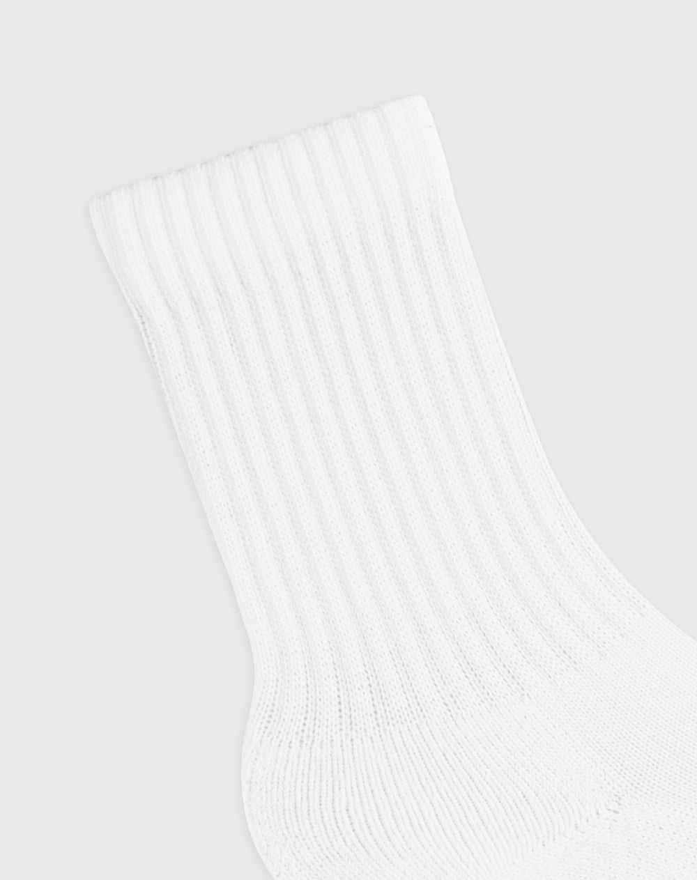 Medias para niño largas algodón pack x5unds blancas