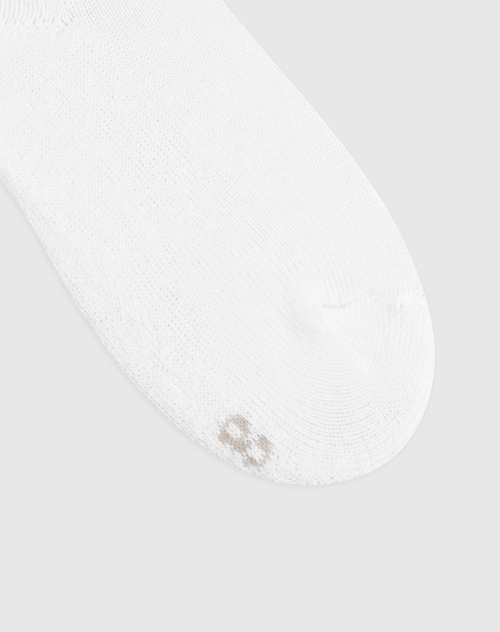 Medias para niño largas algodón pack x5unds blancas