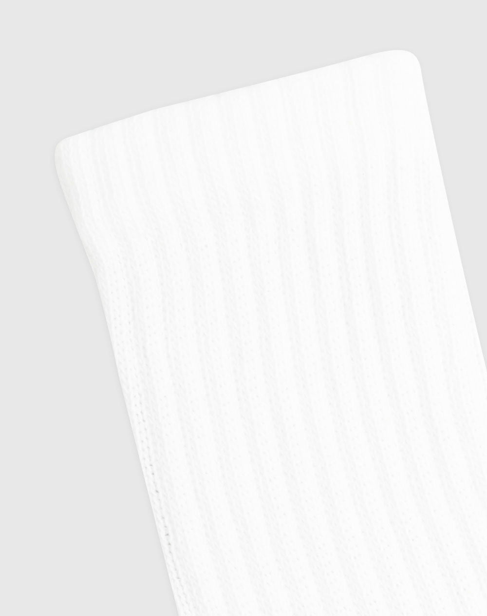 Medias para hombre largas algodón pack x3unds blancas