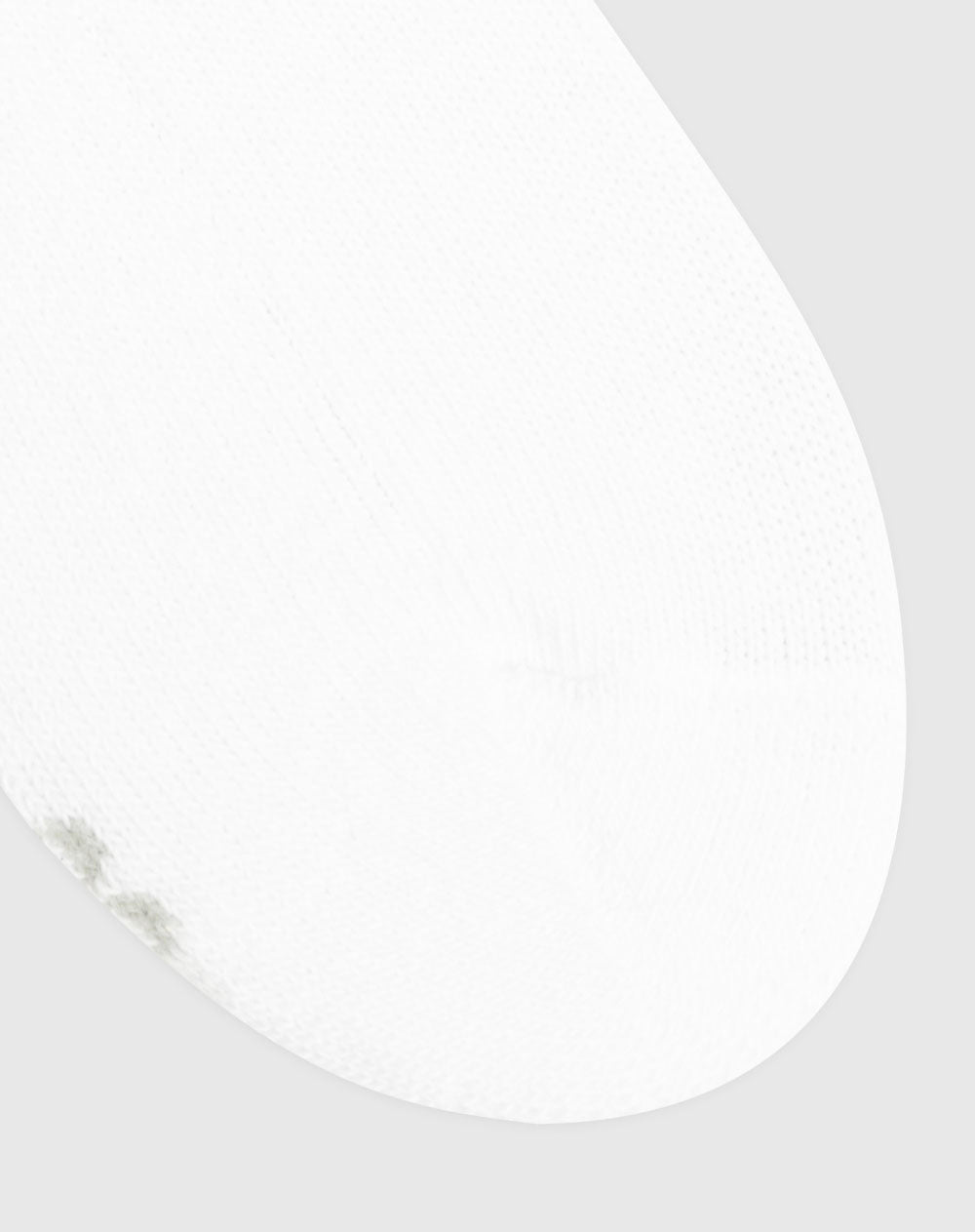 Medias para hombre largas algodón pack x3unds blancas