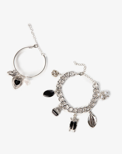 Pulsera plateado