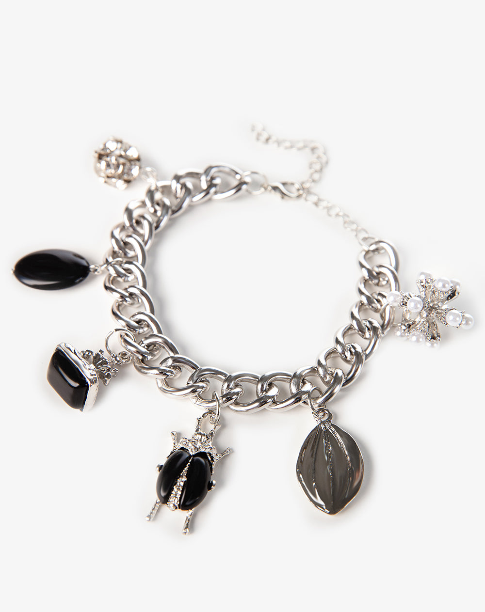 Pulsera plateado