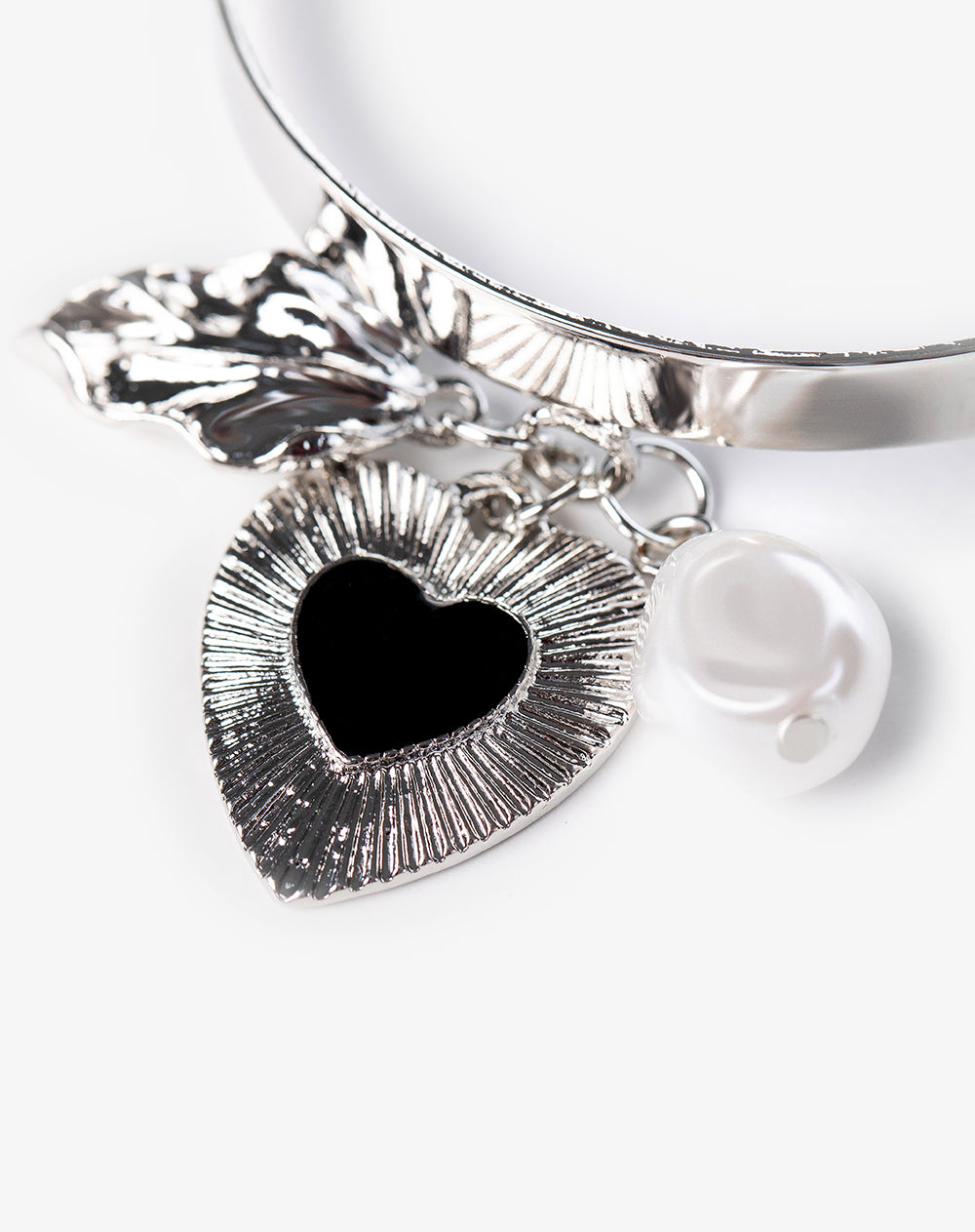 Pulsera plateado