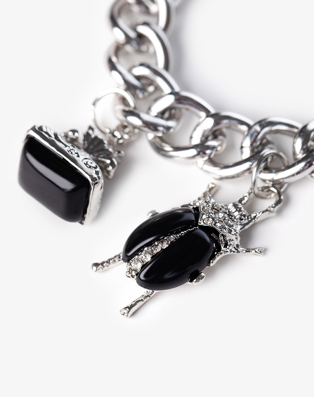 Pulsera plateado
