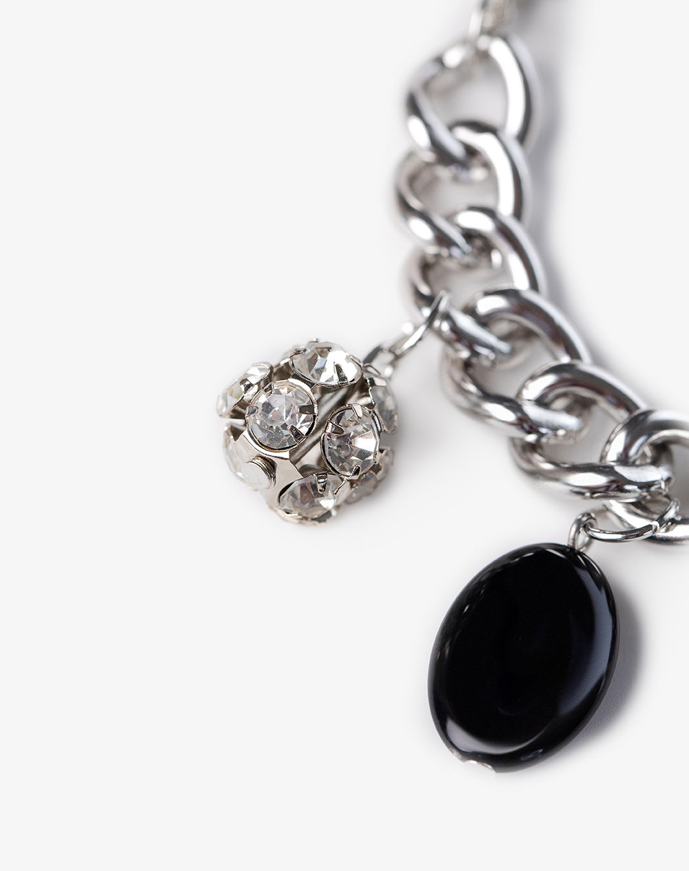 Pulsera plateado