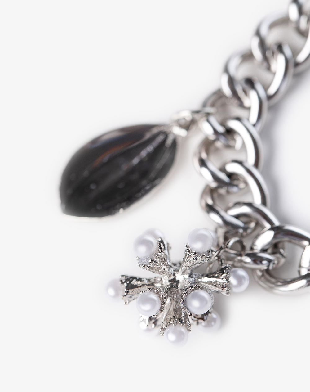 Pulsera plateado