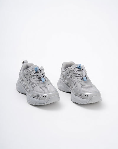 Zapatos tenis gris niño