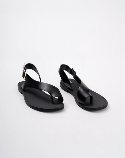 Sandalias negro mujer
