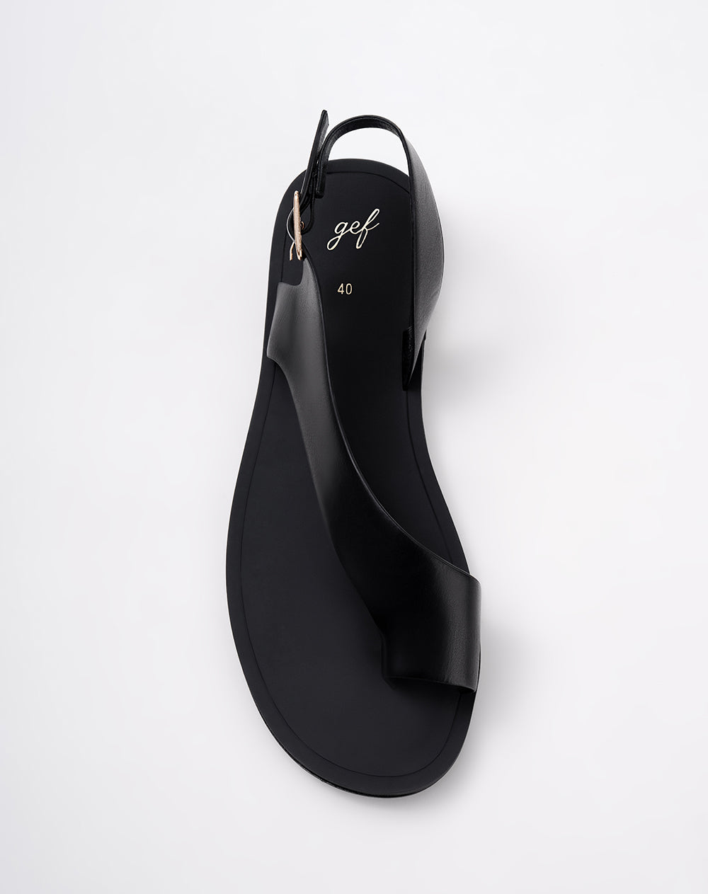 Sandalias negro mujer