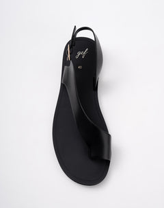 Sandalias negro mujer