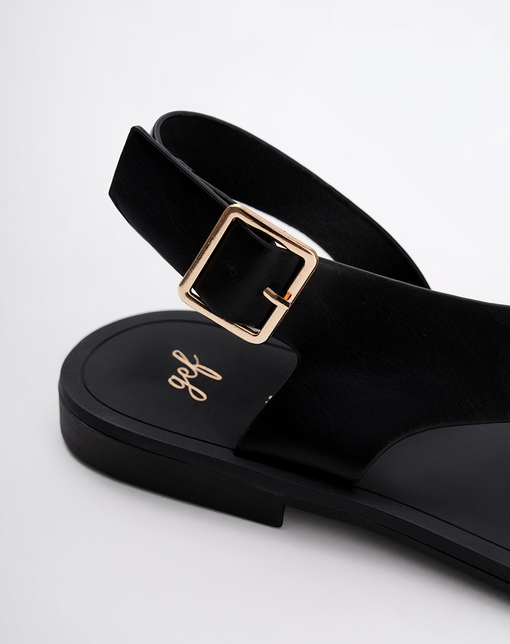 Sandalias negro mujer