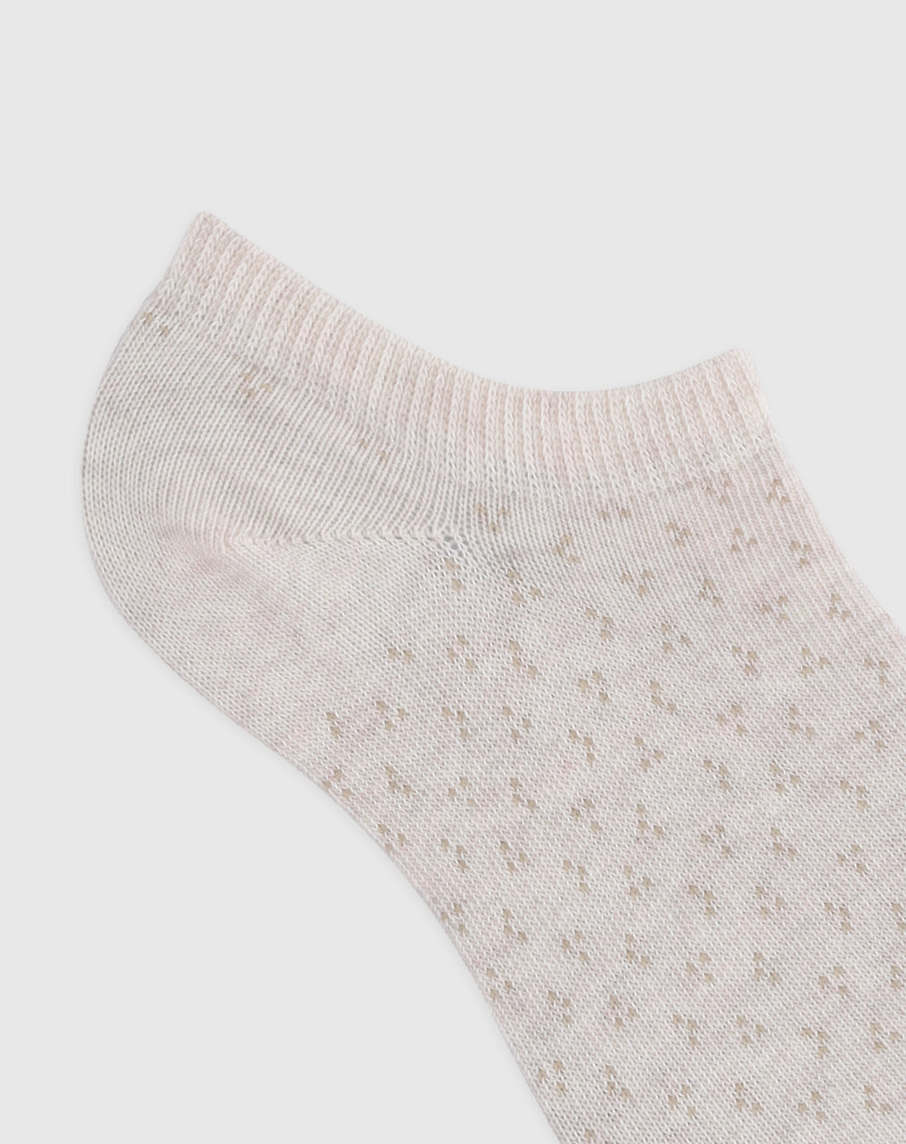 Medias para niña tobilleras cortas algodón pack x5unds surtidas