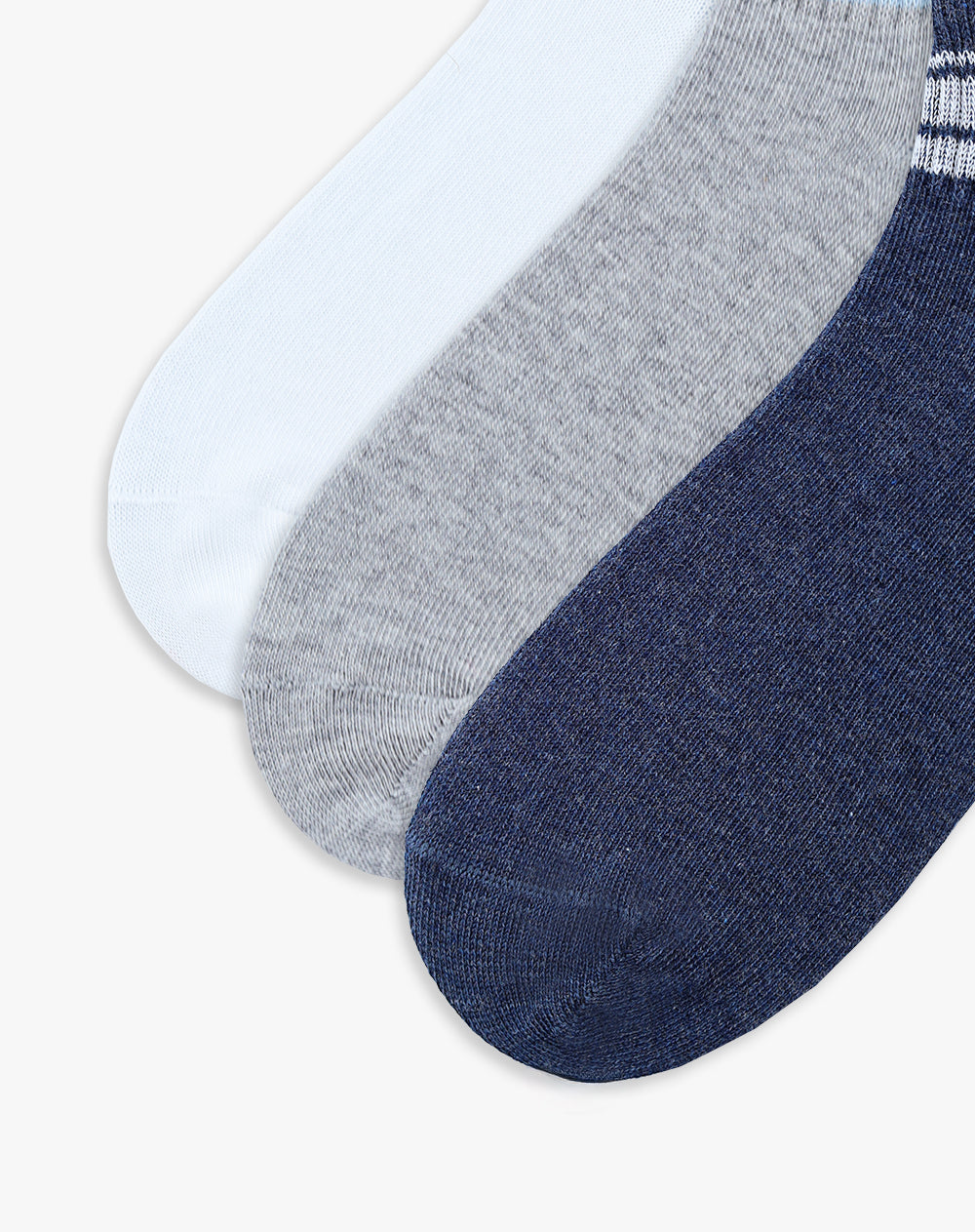 3 pares de medias cortas surtido