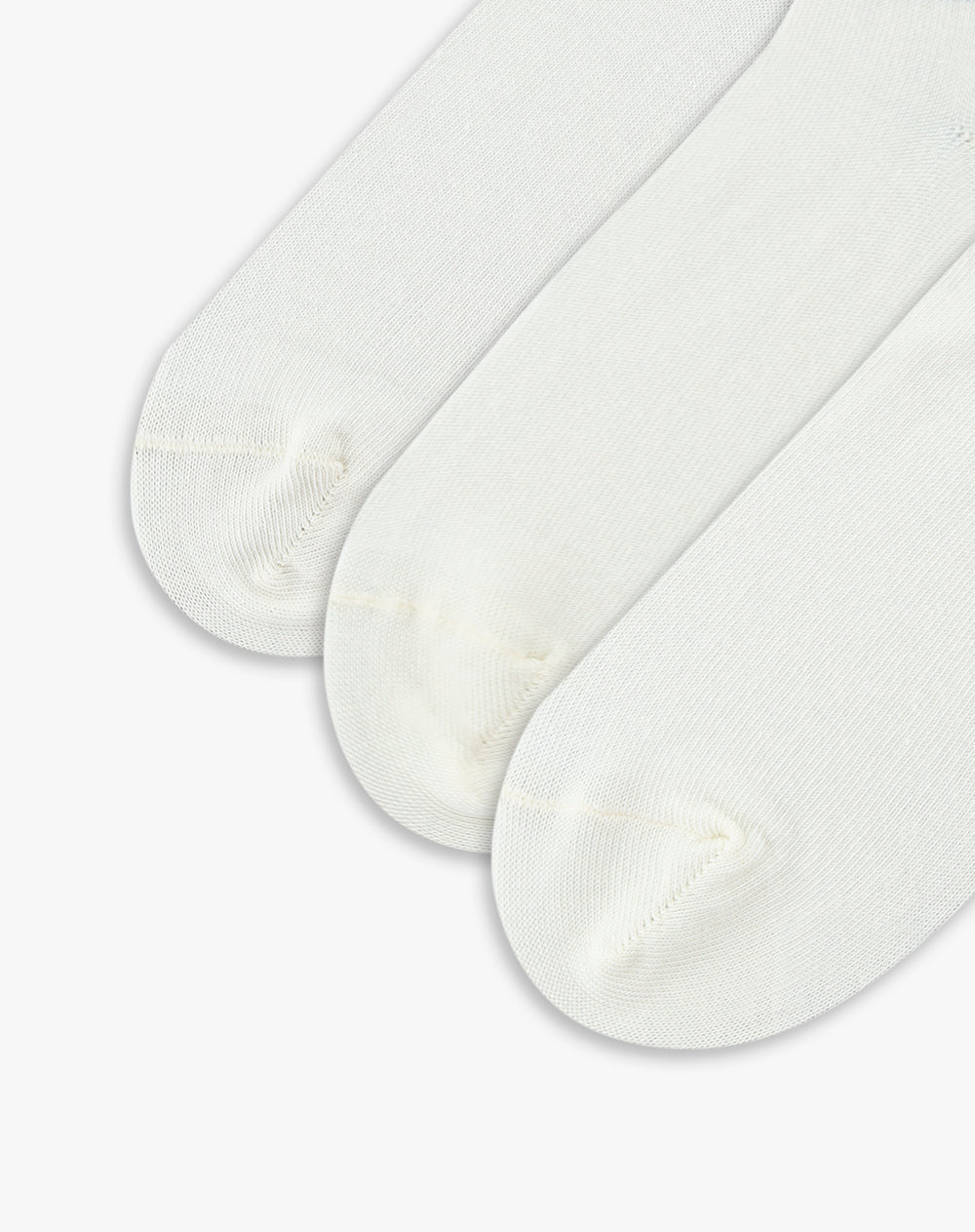 3 pares de medias cortas surtido