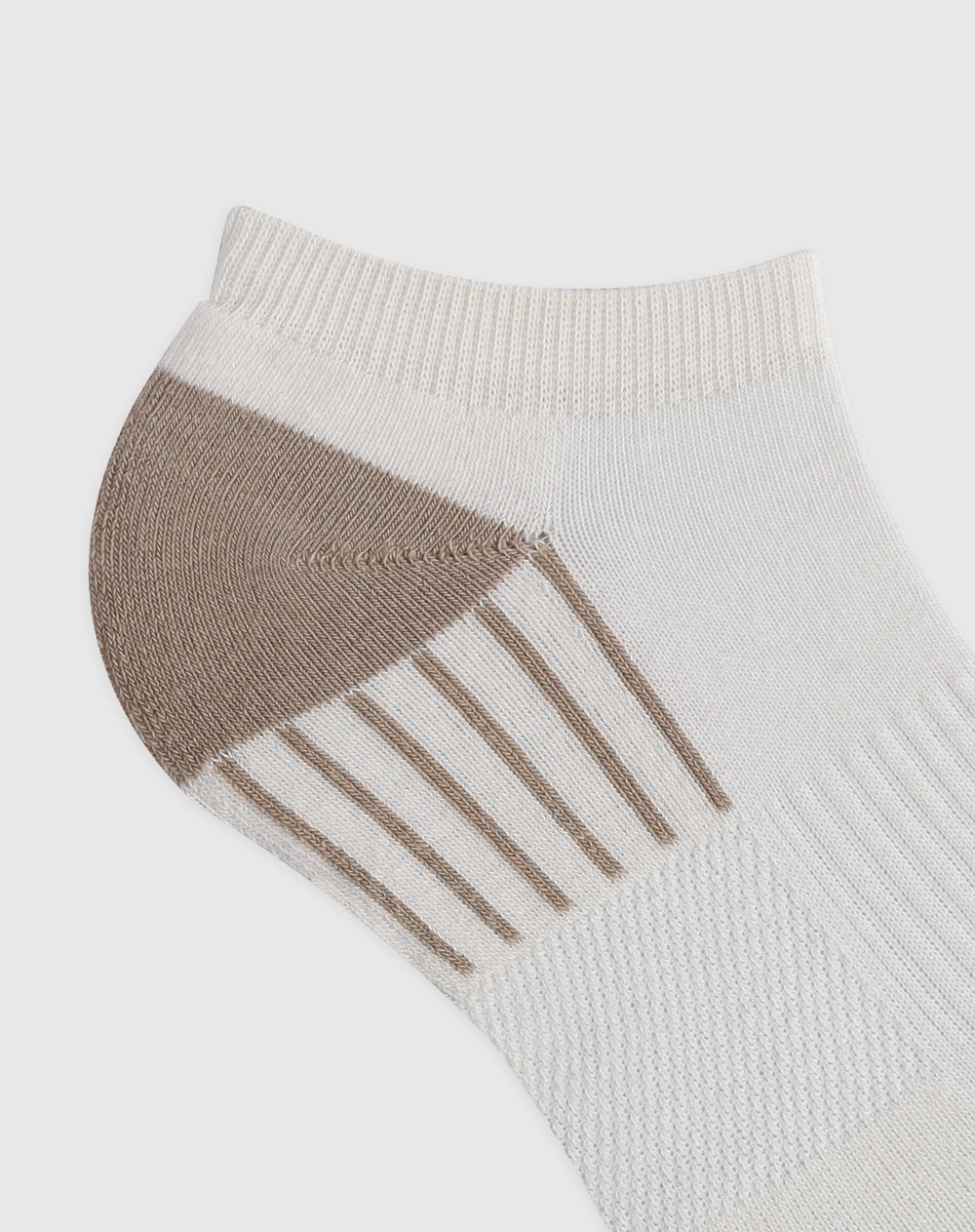 Medias para hombre tobilleras cortas algodón pack x5unds surtidas