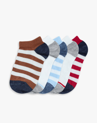 5 pares de medias tobilleras surtido