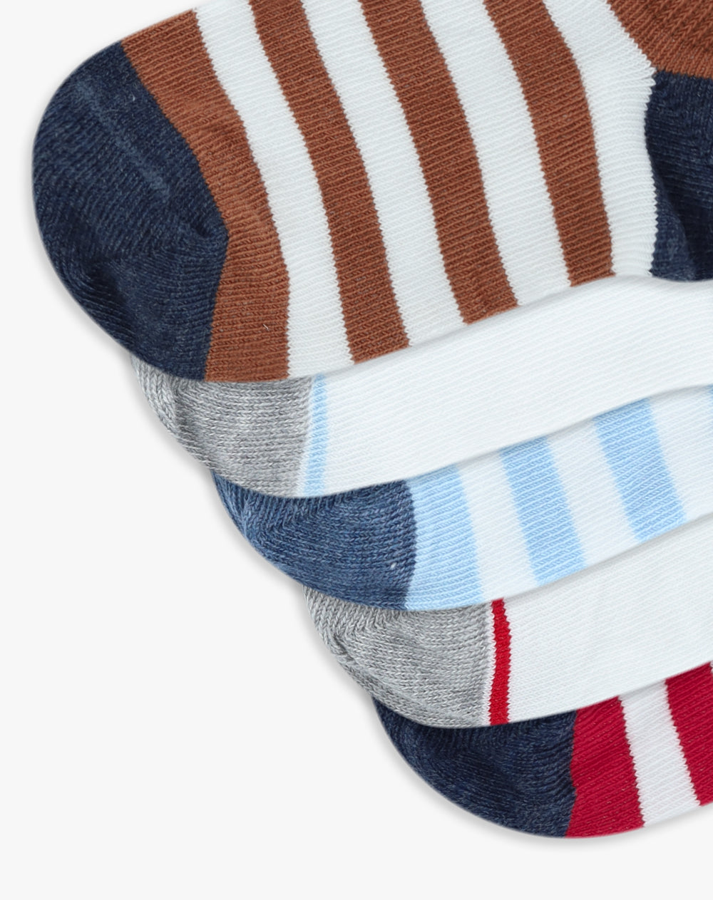 5 pares de medias tobilleras surtido
