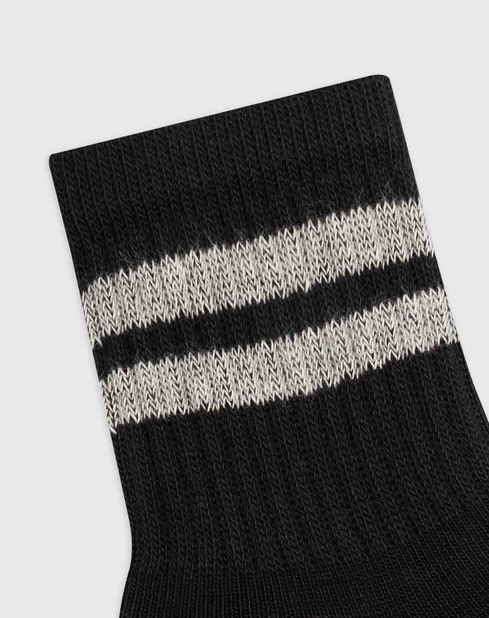 Medias para niño tobilleras algodón pack x3unds surtidas