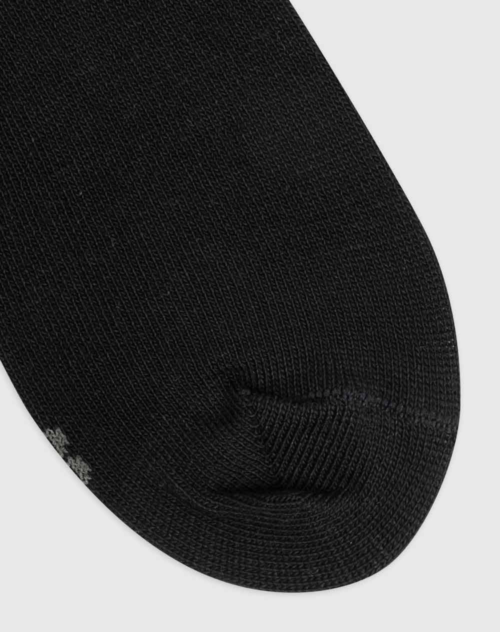 Medias para niño tobilleras algodón pack x3unds surtidas