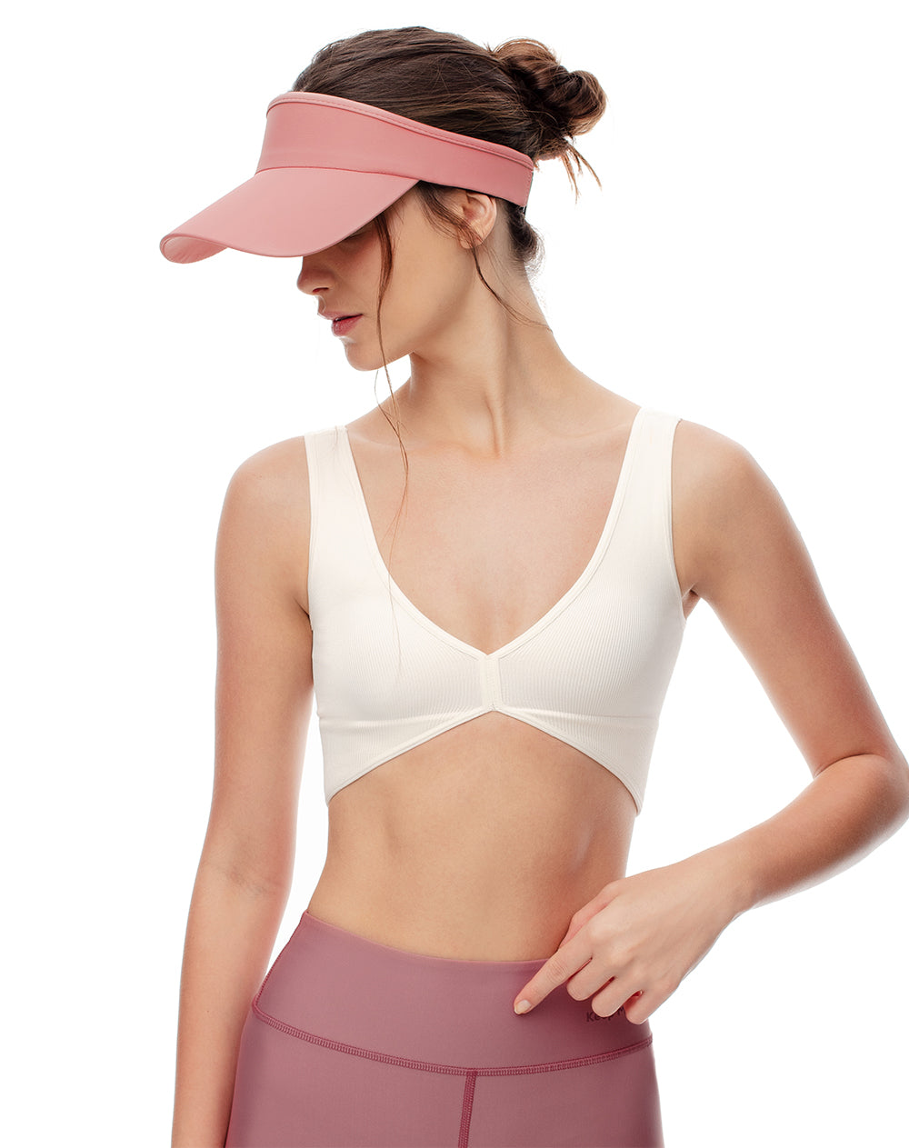 Gorra rosado