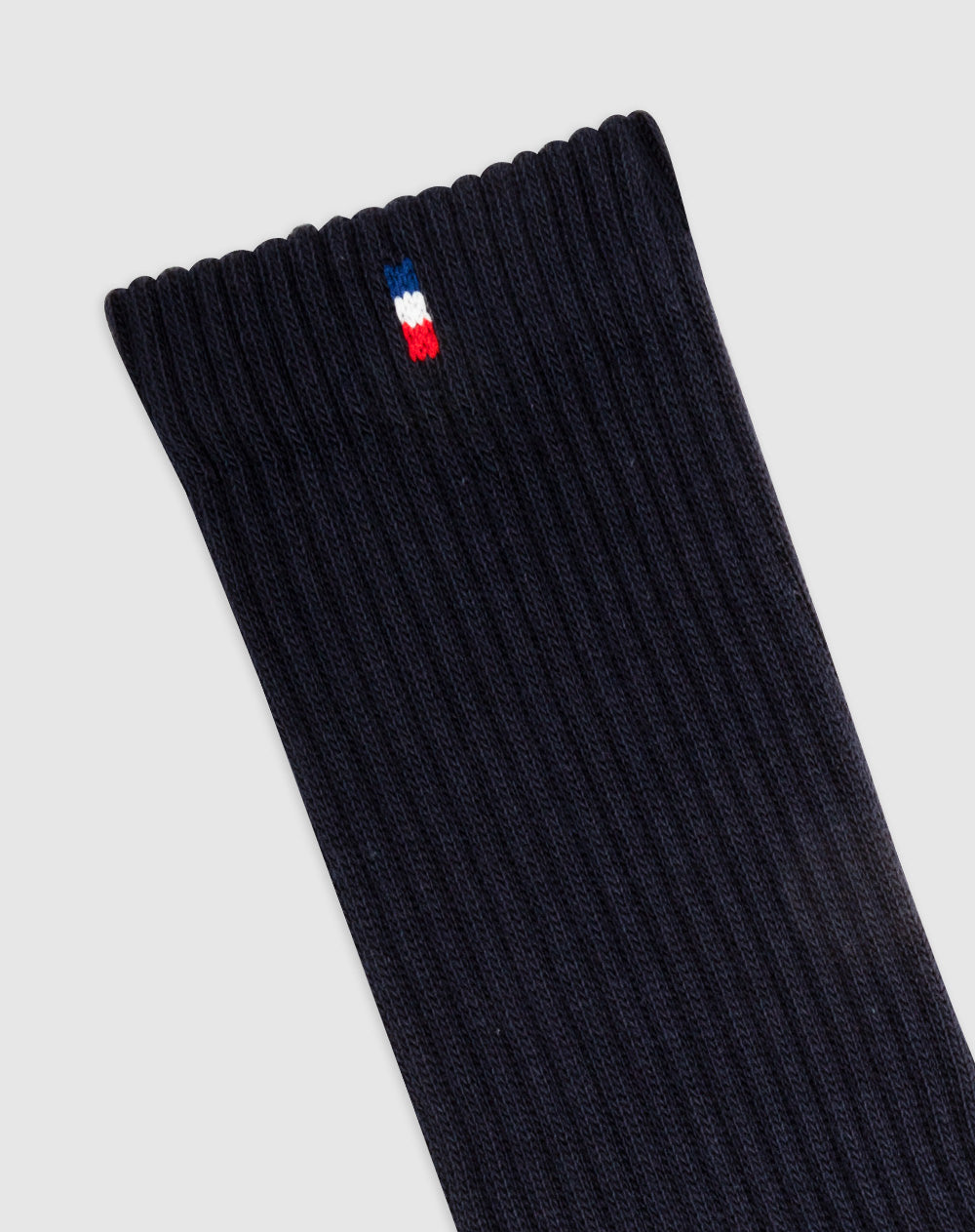 Medias para hombre largas algodón azules