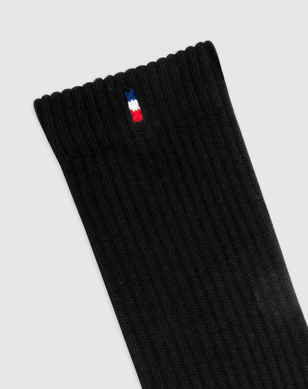 Medias para hombre largas acolchadas negras