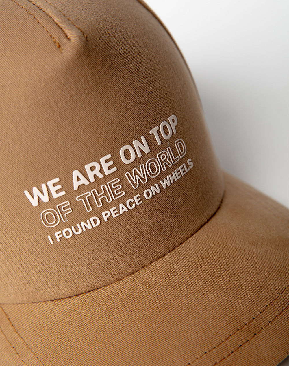 Gorra beige