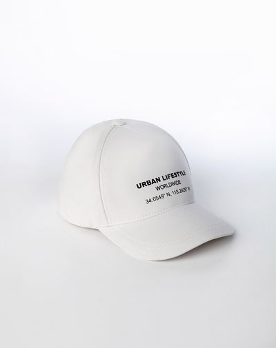 Gorra gris