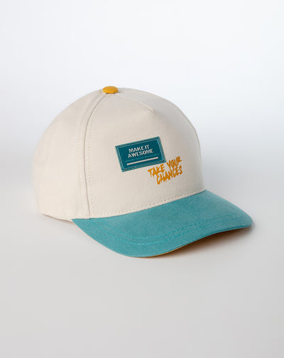 Gorra multicolor