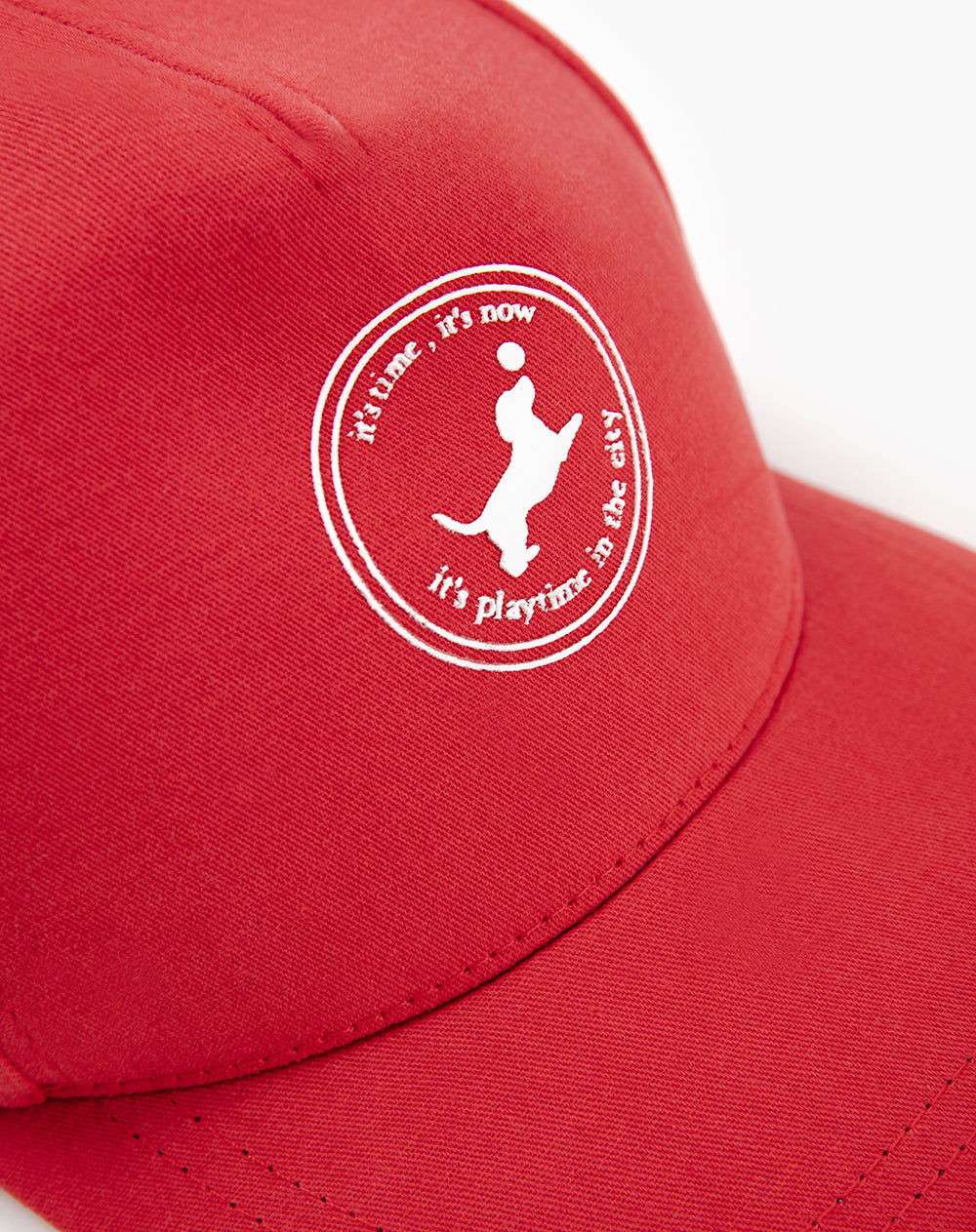 Gorra roja niño