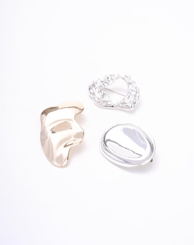 Prendedores pack x3unds surtidos