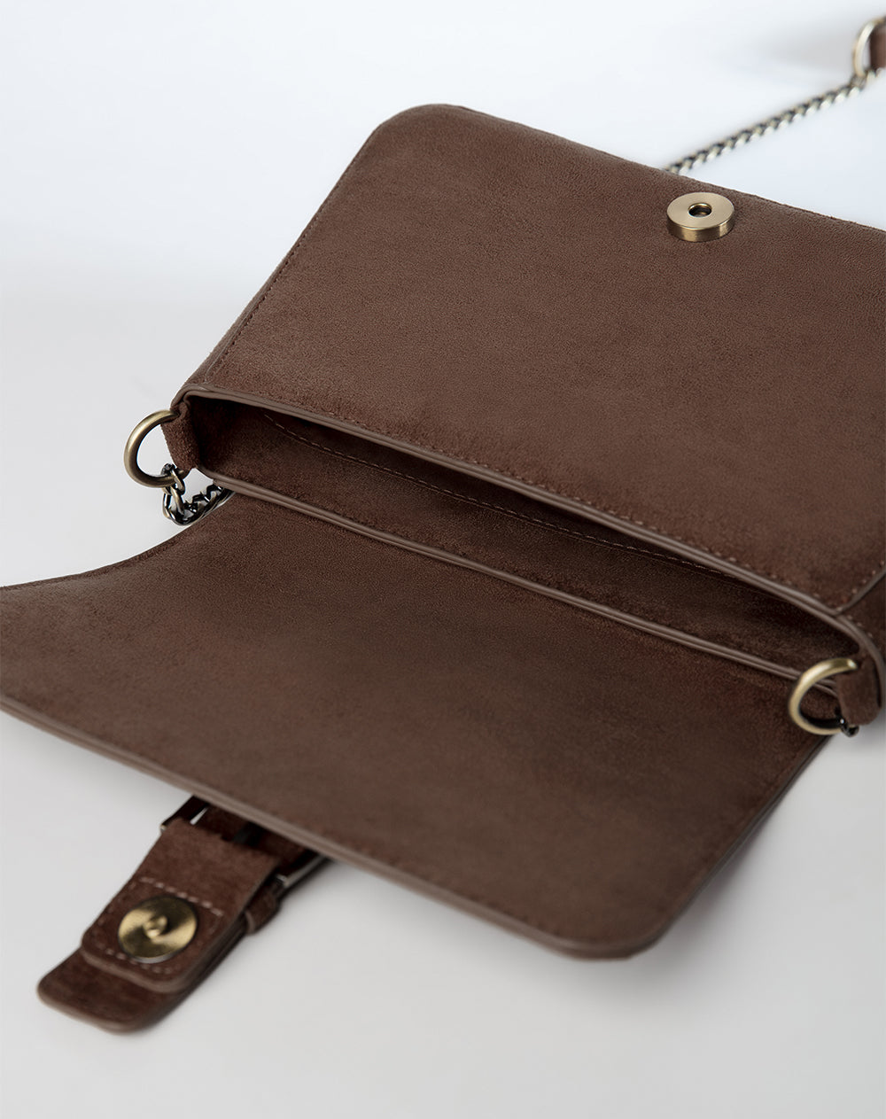 Bolso café