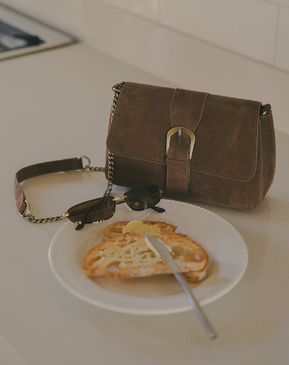 Bolso café