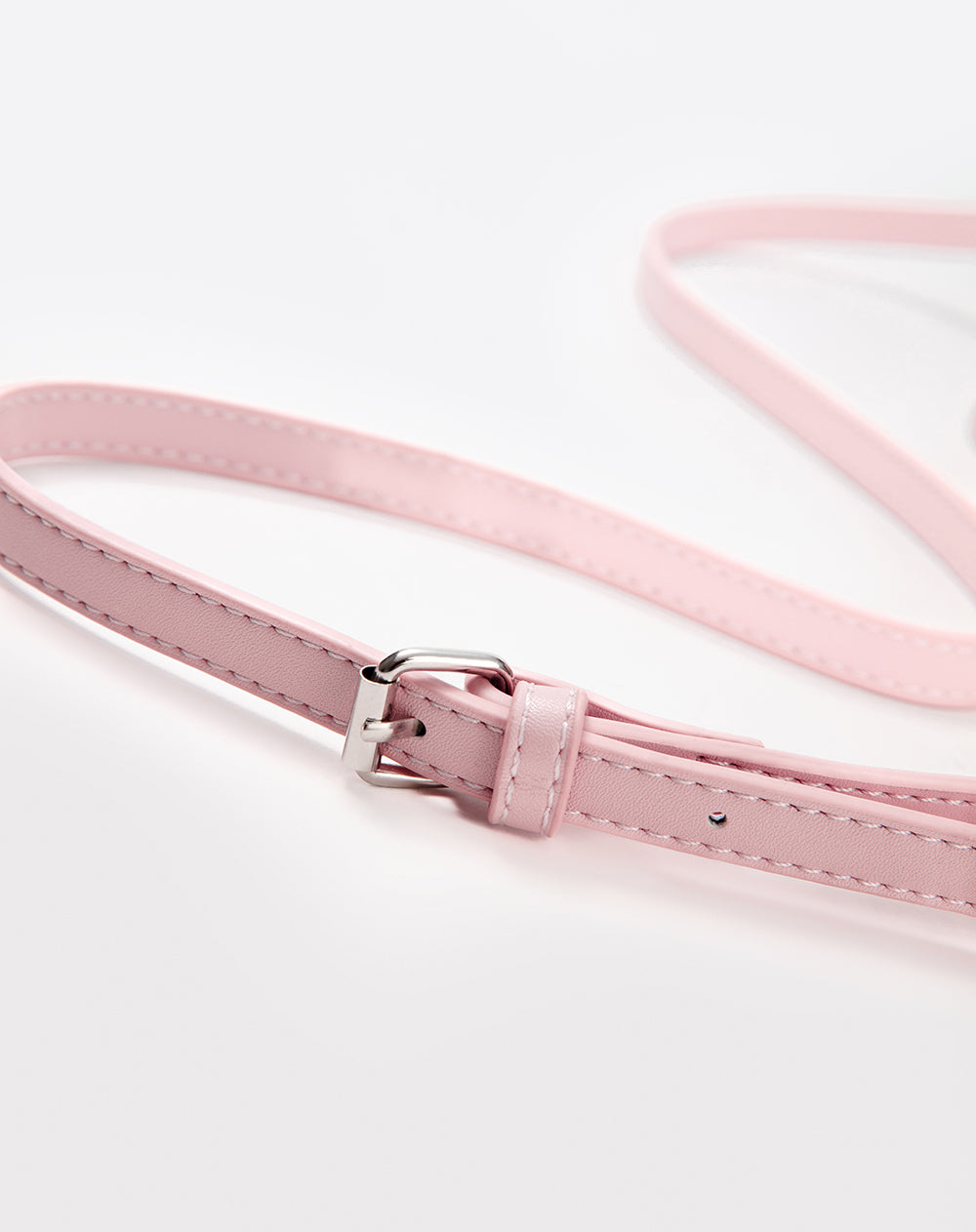 Bolso mini bowling + charm rosa niña