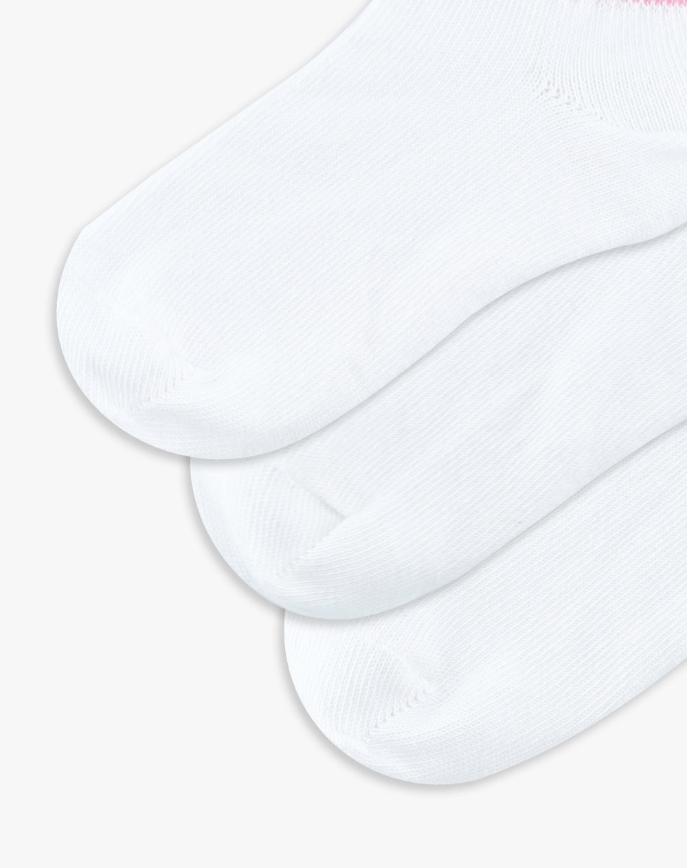 3 pares de medias cortas surtido