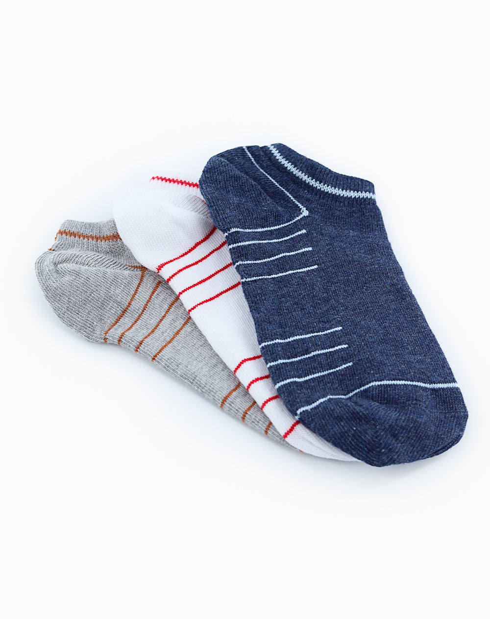 Medias mujer laragas pack x3 surtido