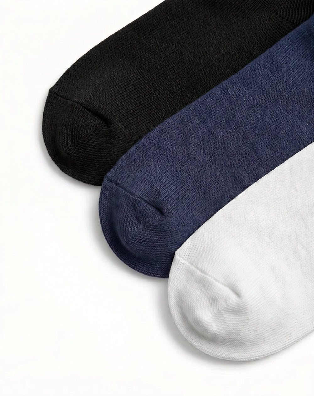 3 pares de medias tobilleras surtido