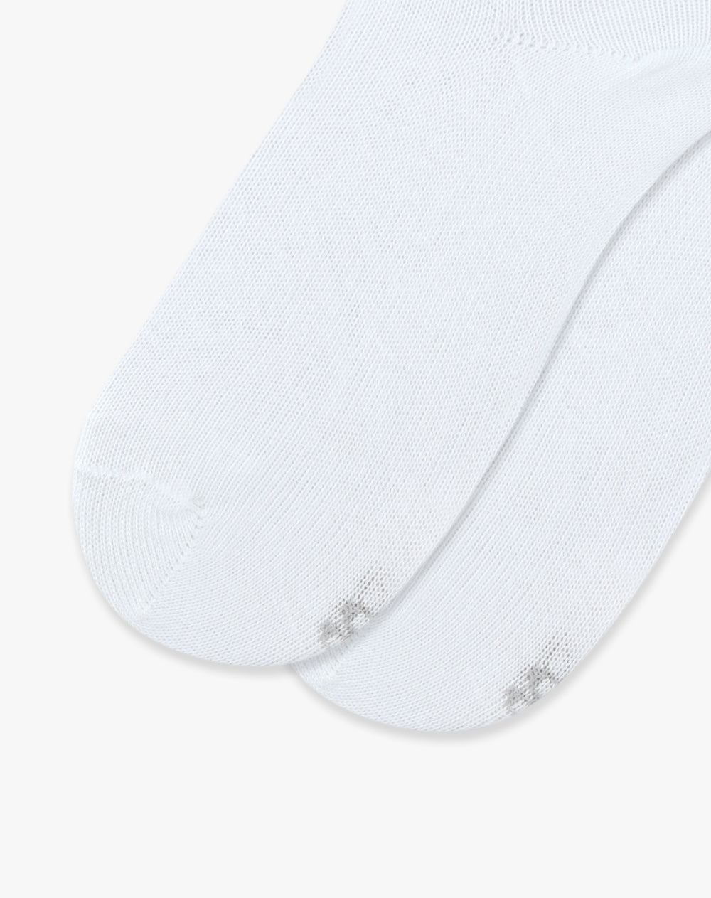 Medias niña largas pack x2 blancas