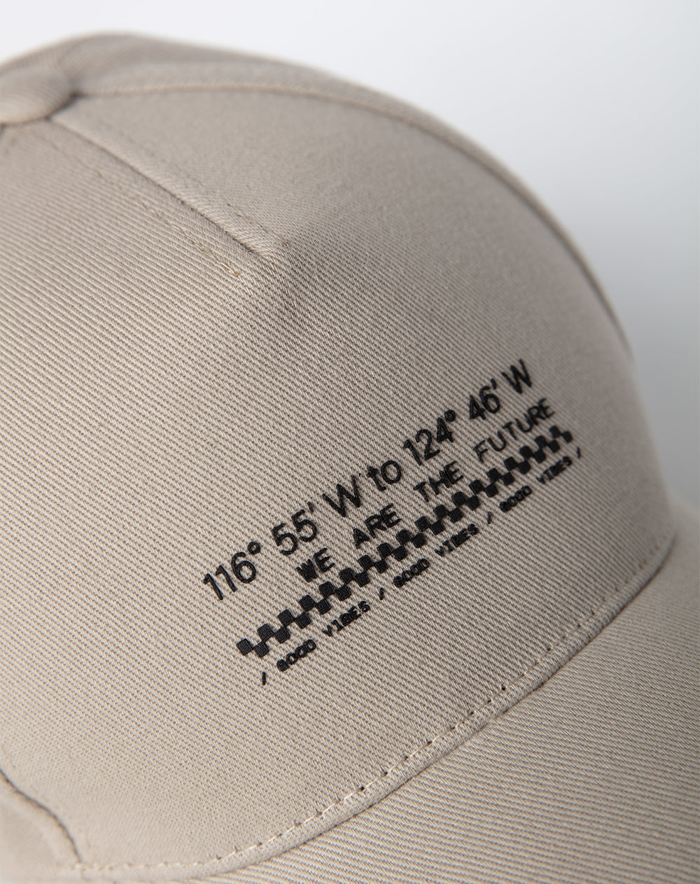 Gorra beige
