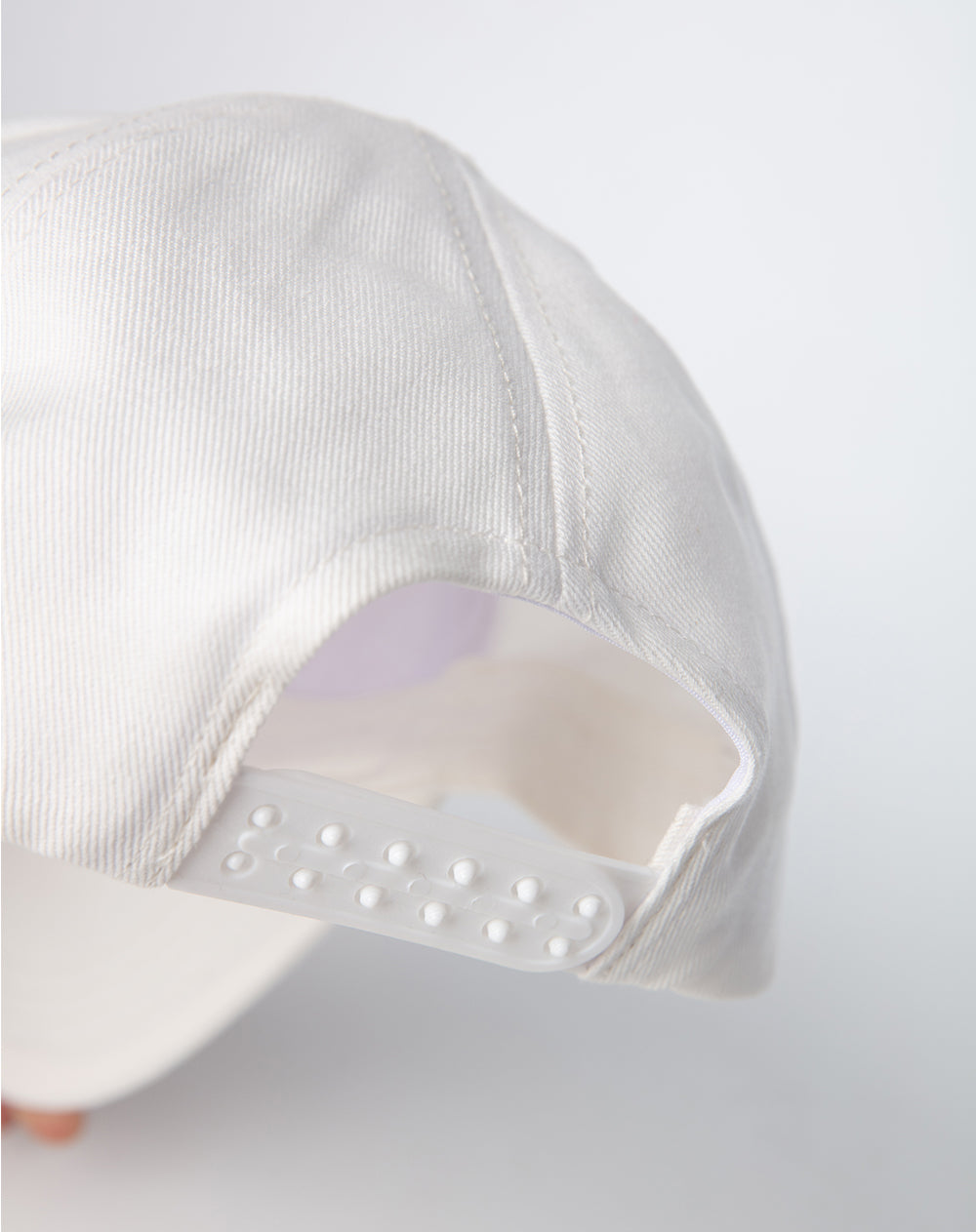 Gorra blanco