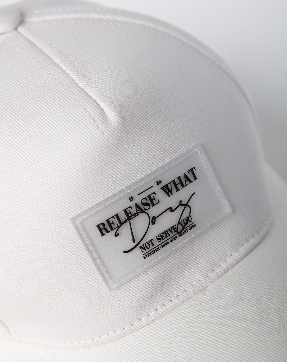 Gorra blanco