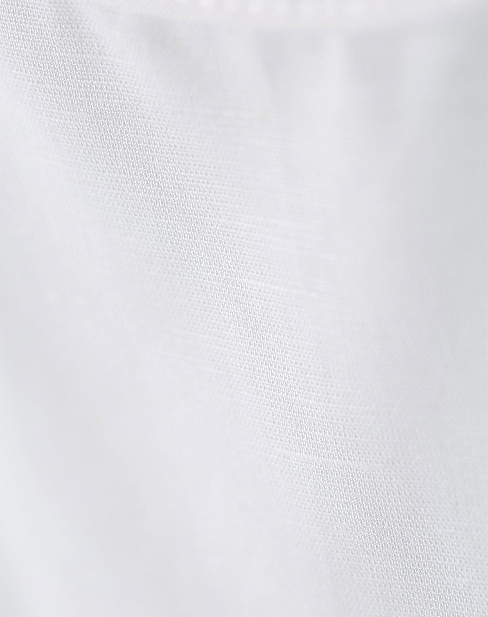Camisa loose fit tiras blanca